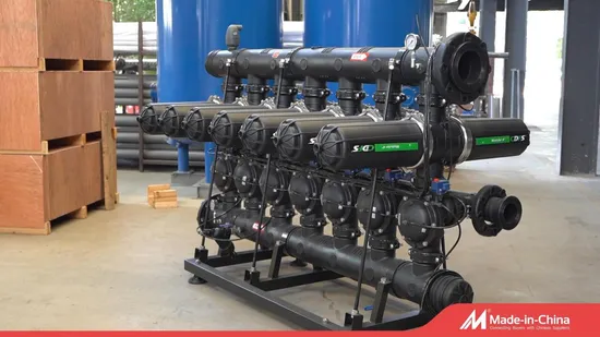 Auto Backwash Disc Filter System Price Water Filter System for Water Treatment System Plant/ Reverse Osmosis System/ Seawater Desalination/Drip Irrigation