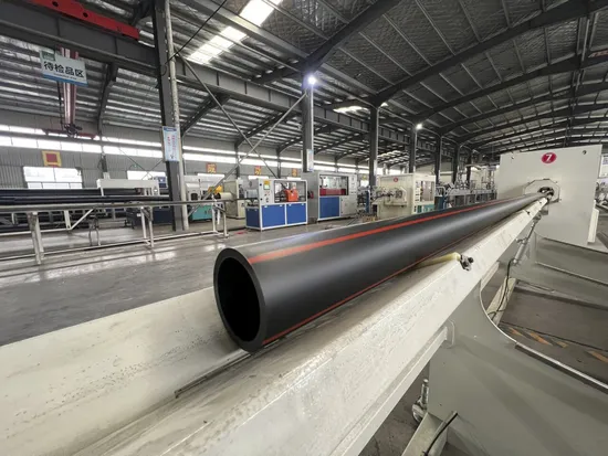 PN8~16 Tuyau en polyéthylène haute densité en PEHD pour l'approvisionnement en eau/gaz/exploitation minière/irrigation/drainage agricole