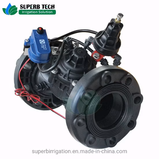 Système d'irrigation goutte à goutte, électrovanne électrique automatique, réducteur de pression