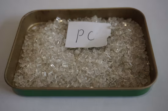 Bouteille en PEHD en gros, matières premières en plastique vierge